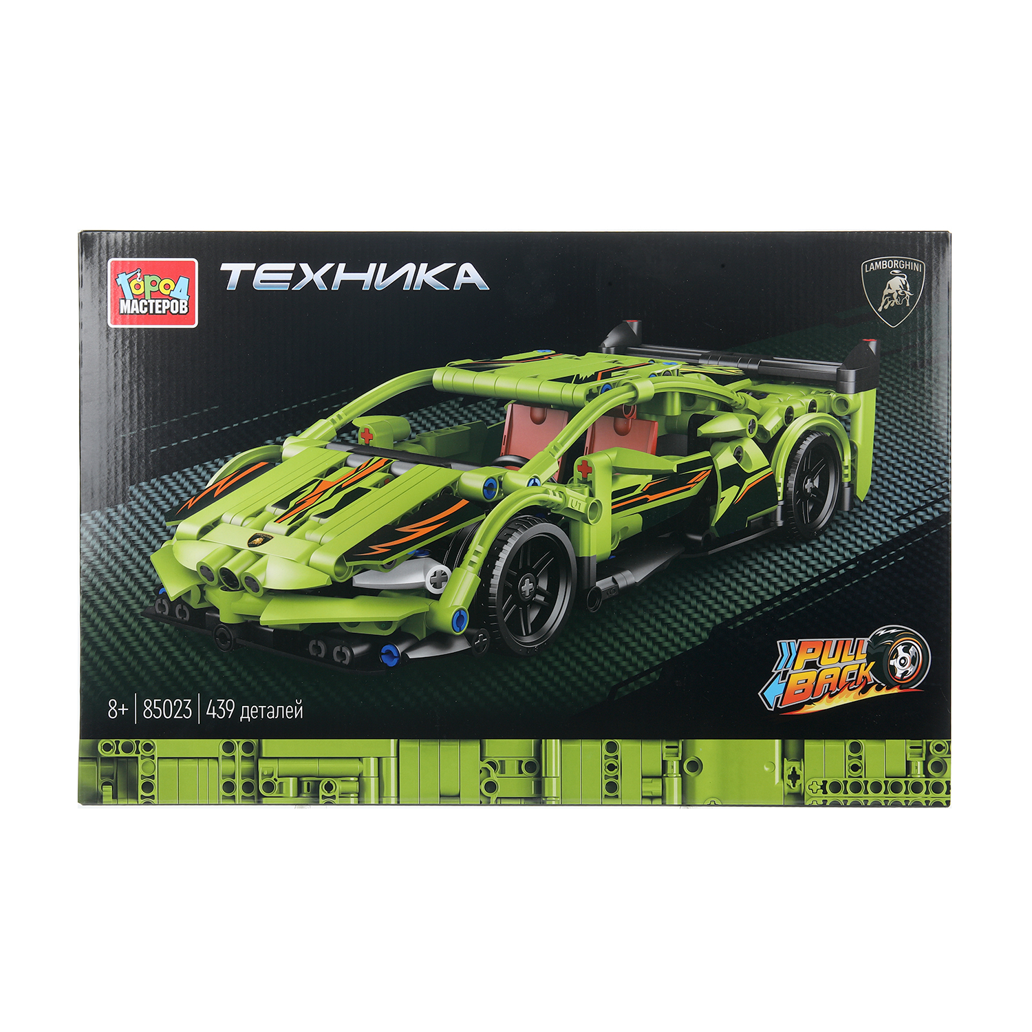 Конструктор Город мастеров Суперкар Lamborghini 439 дет. - фото 1