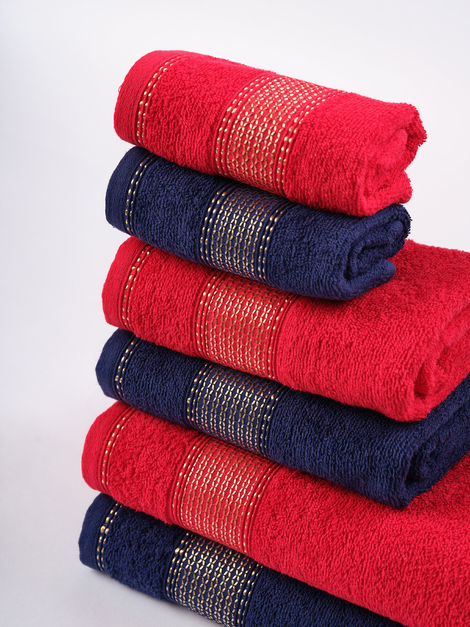 Полотенце Ночь Нежна Goldy 70 x 130 см 6 шт. - фото 2