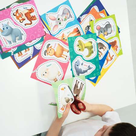 Настольная игра Бигр Фауна, фигурные вырезалки