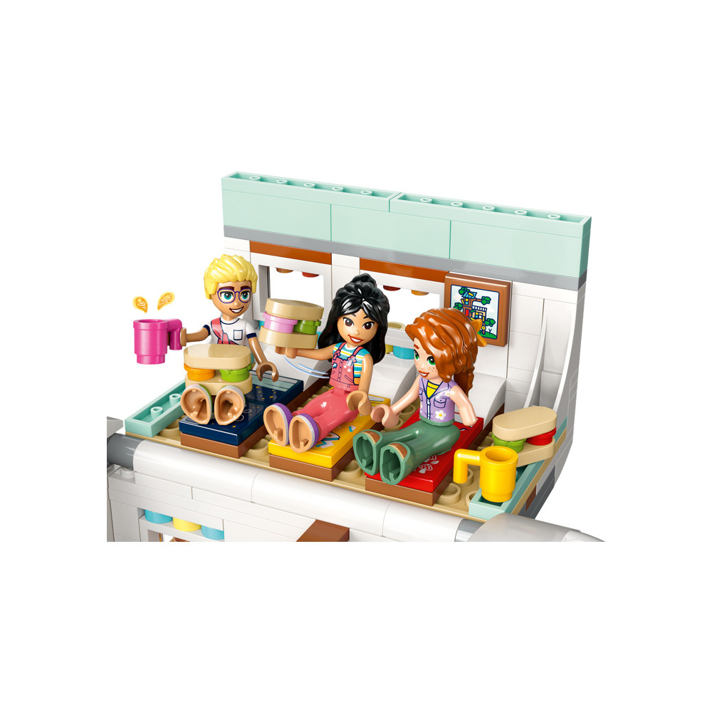 Конструктор LEGO Friends Кемпер дружбы 42663 387 дет. - фото 6