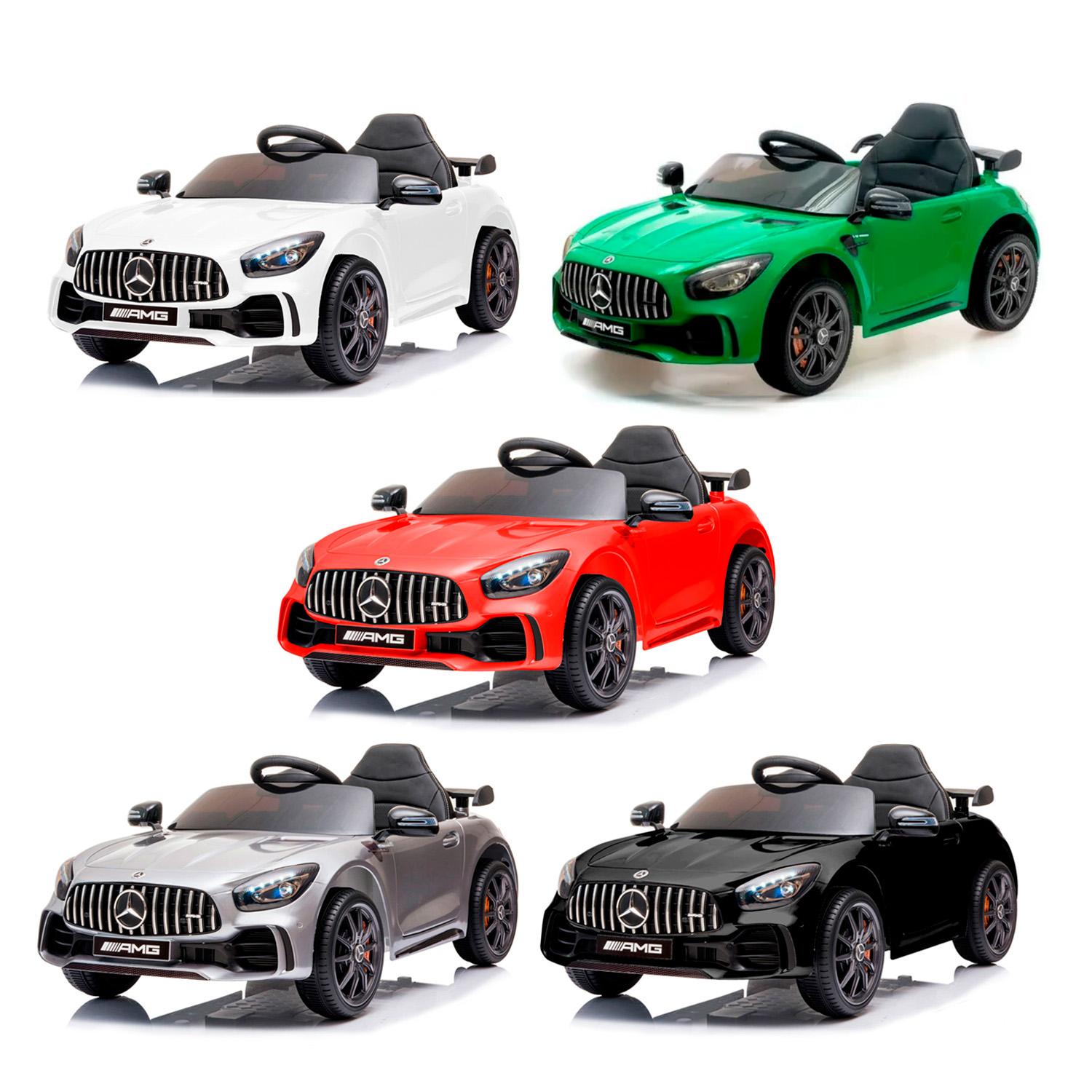 Электромобиль TOMMY Mercedes AMG GT MB-7 С пультом ДУ - фото 17