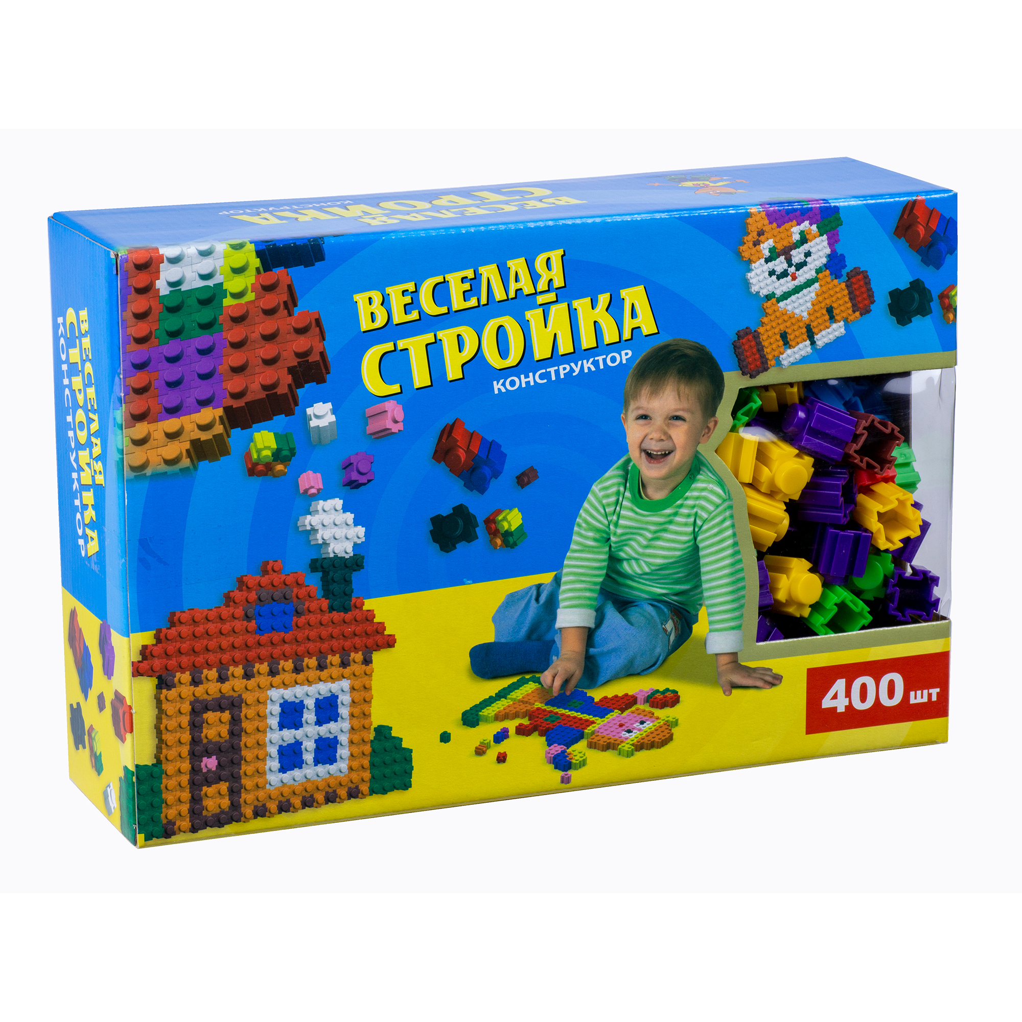 Мозаика ЭРА фабрика игрушек Веселая стройка - фото 1