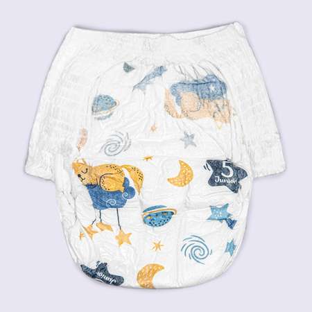 Трусики BabyGo ночные 5 (13-20 кг) 32 шт.