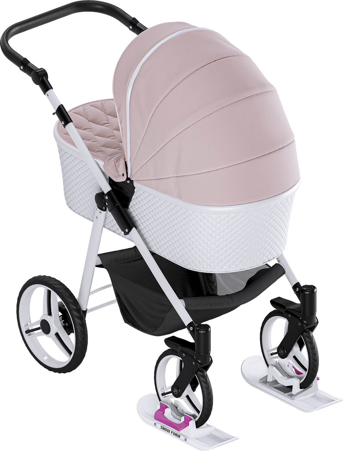 Лыжи NEW FORM Лыжи для коляски Ski2 - фото 2