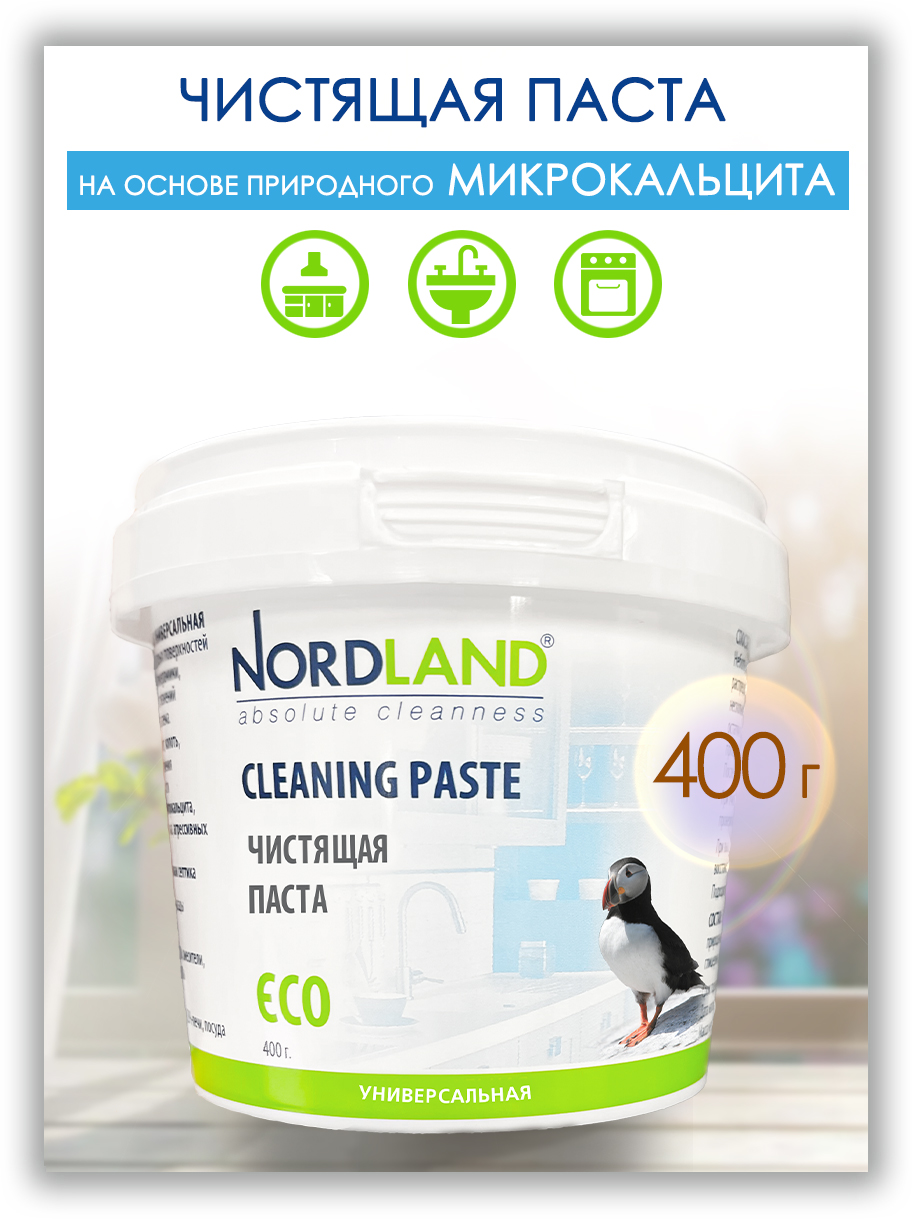 Паста чистящая Nordland универсальная 400 г - фото 1