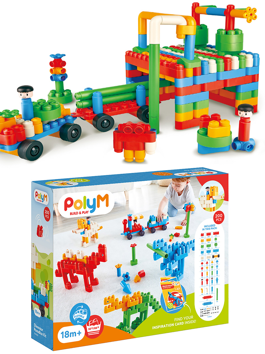 Конструктор Hape 200 дет. - фото 5