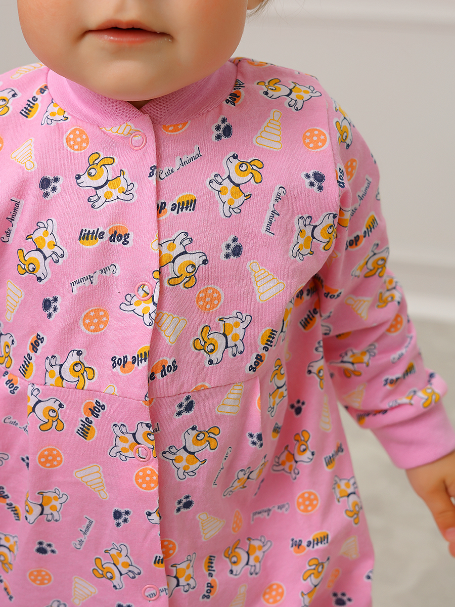 Комбинезон YOULALA 01921001-пес-роз-чк - фото 8