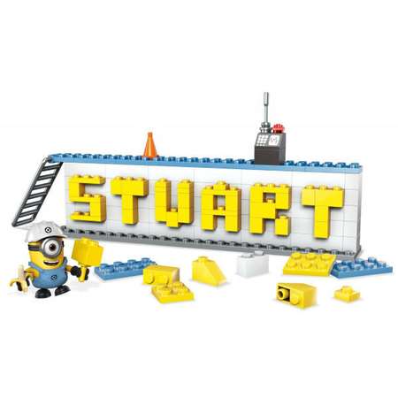 Конструктор Mega Bloks блочный