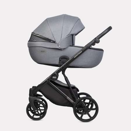 Коляска 2в1 Riko Basic Montana серый