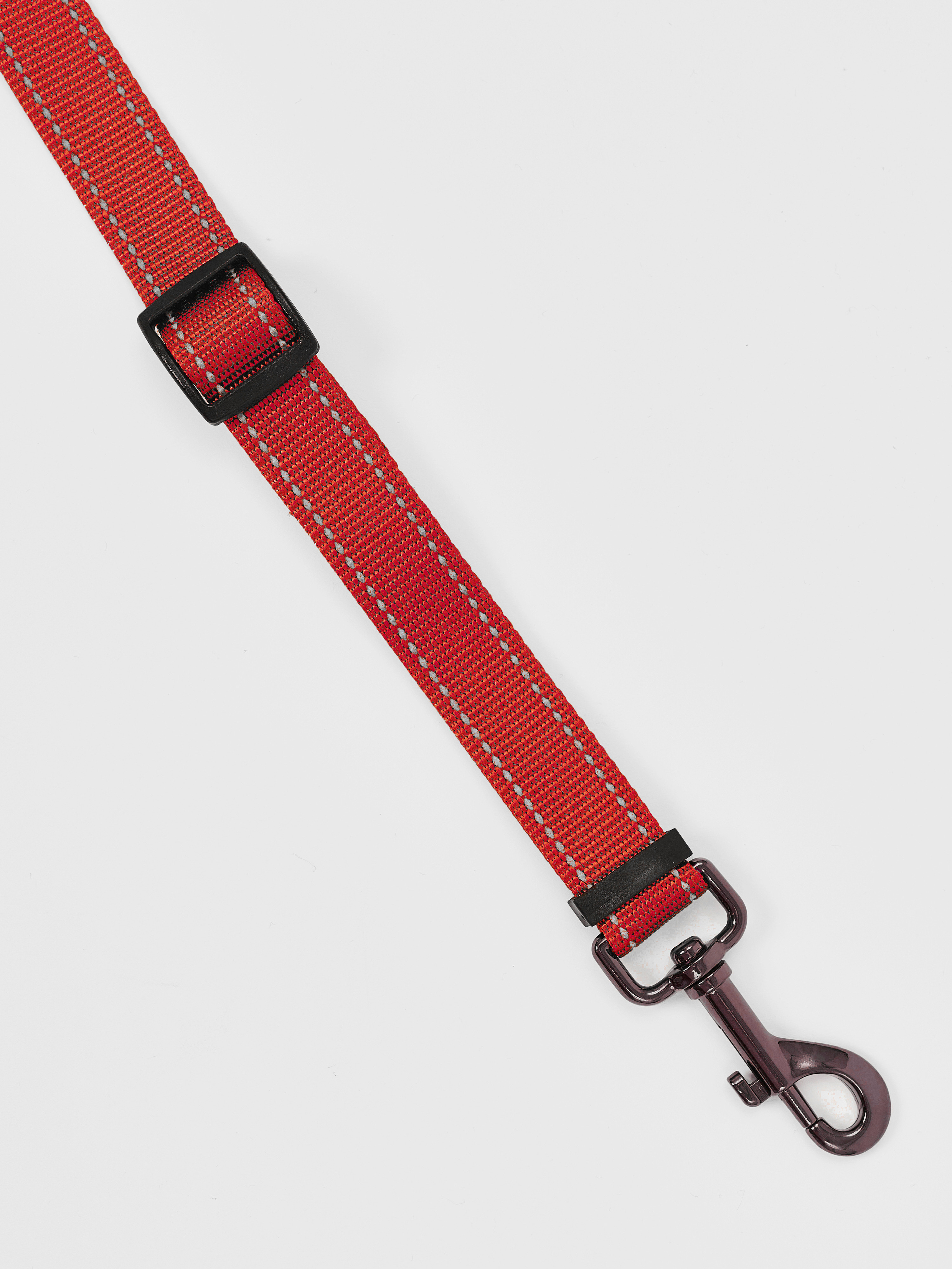 Поводок для собак с неопреновой ручкой Easy Pets 211 цвет Красный р-р S 1,5см 210см - фото 14