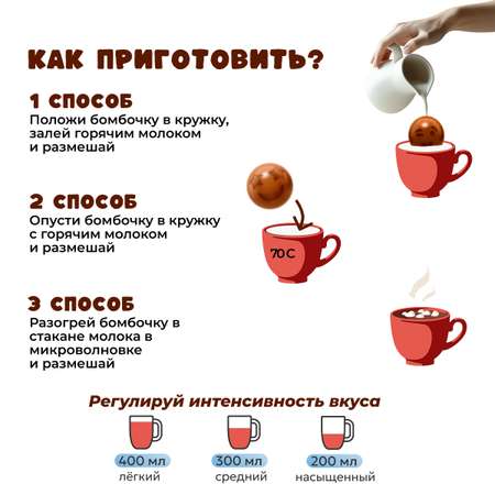 Шоколадные бомбочки с какао и маршмеллоу Бомбическое какао уточки 3 штуки