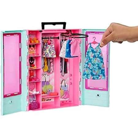 Аксессуар для кукол Mattel шкаф