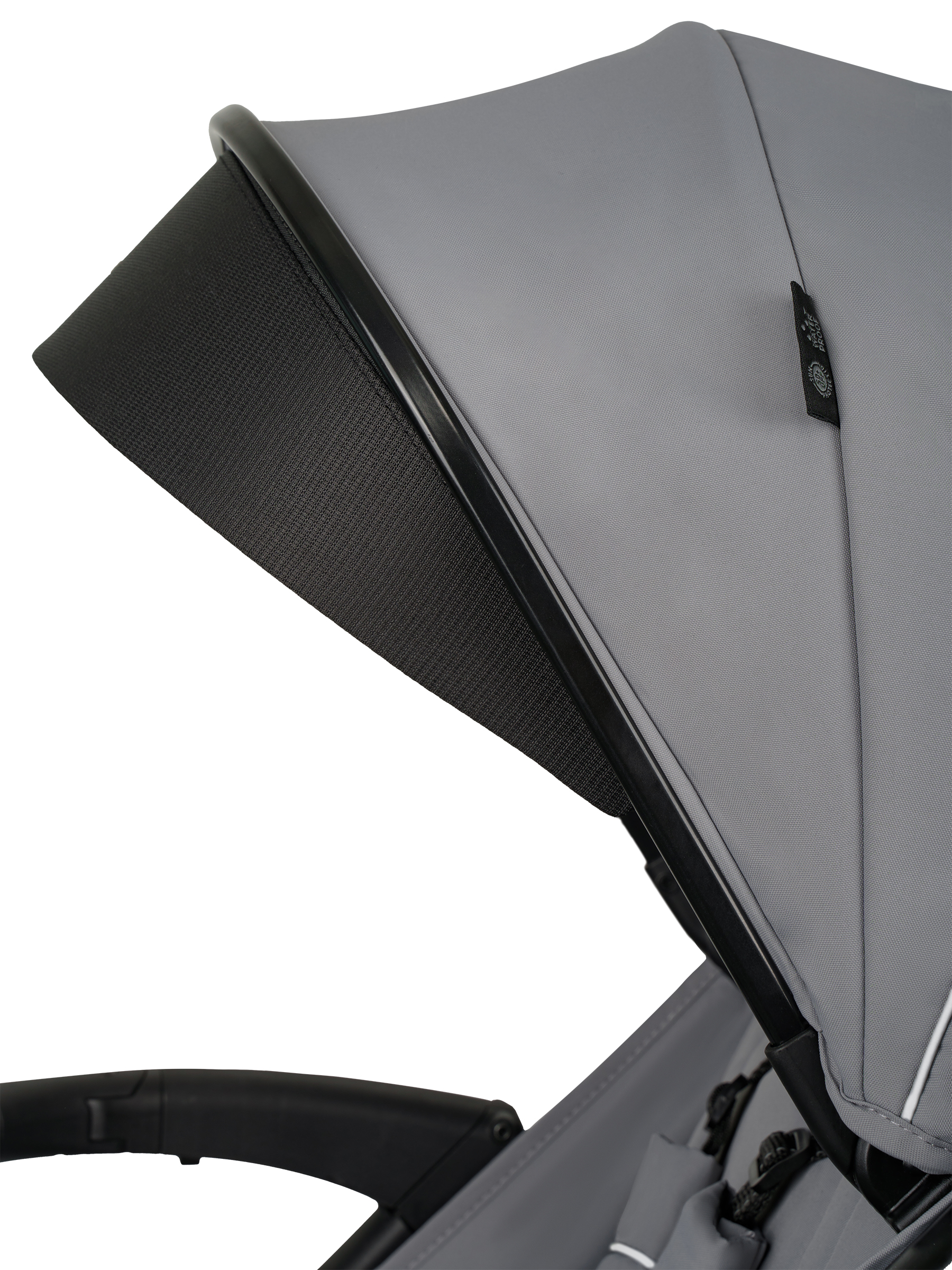 Коляска прогулочная JOVOLA Selena SL, всесезонная серый - фото 35