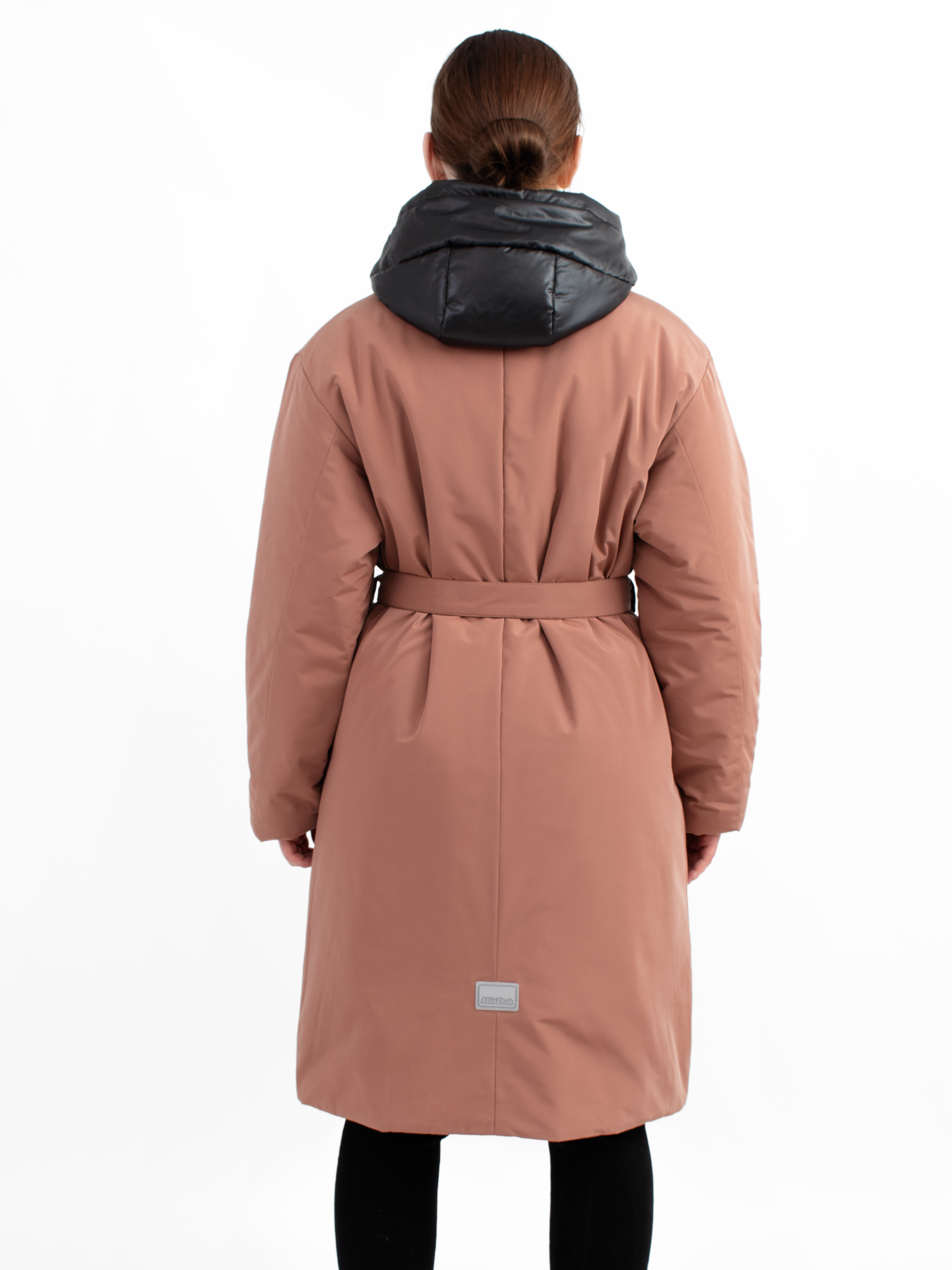 Пальто AllisZhuk 00_480/мокко - фото 2