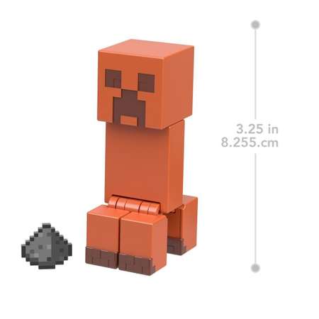 Фигурка Minecraft Поврежденный Крипер