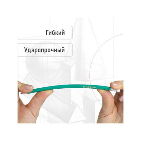 Карандаши чернографитные Brauberg 12 шт.