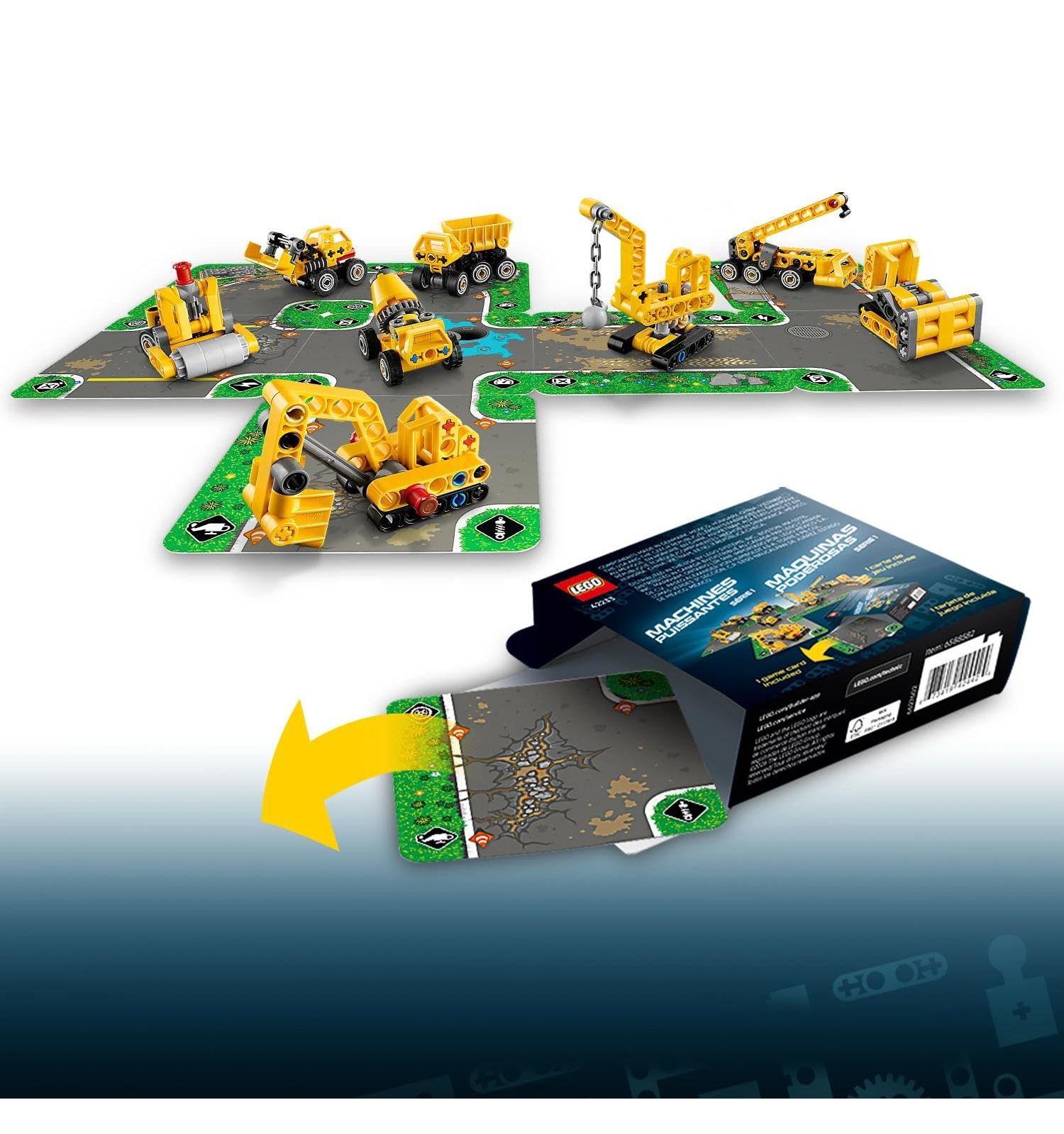Конструктор LEGO Technic Мощные машины - фото 3