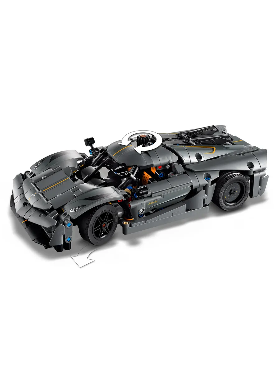 Конструктор LEGO Technic 801 дет. - фото 6