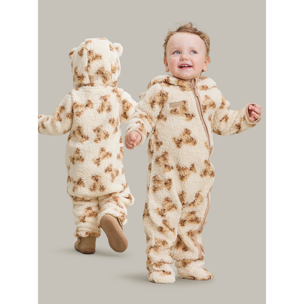Комбинезон Happy Baby 89054_beige(bear) - фото 5