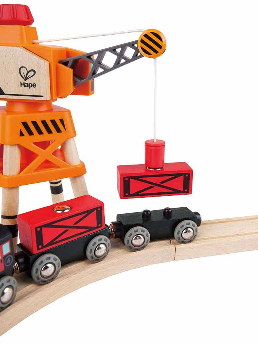 Поезд Hape E3717_HP - фото 4