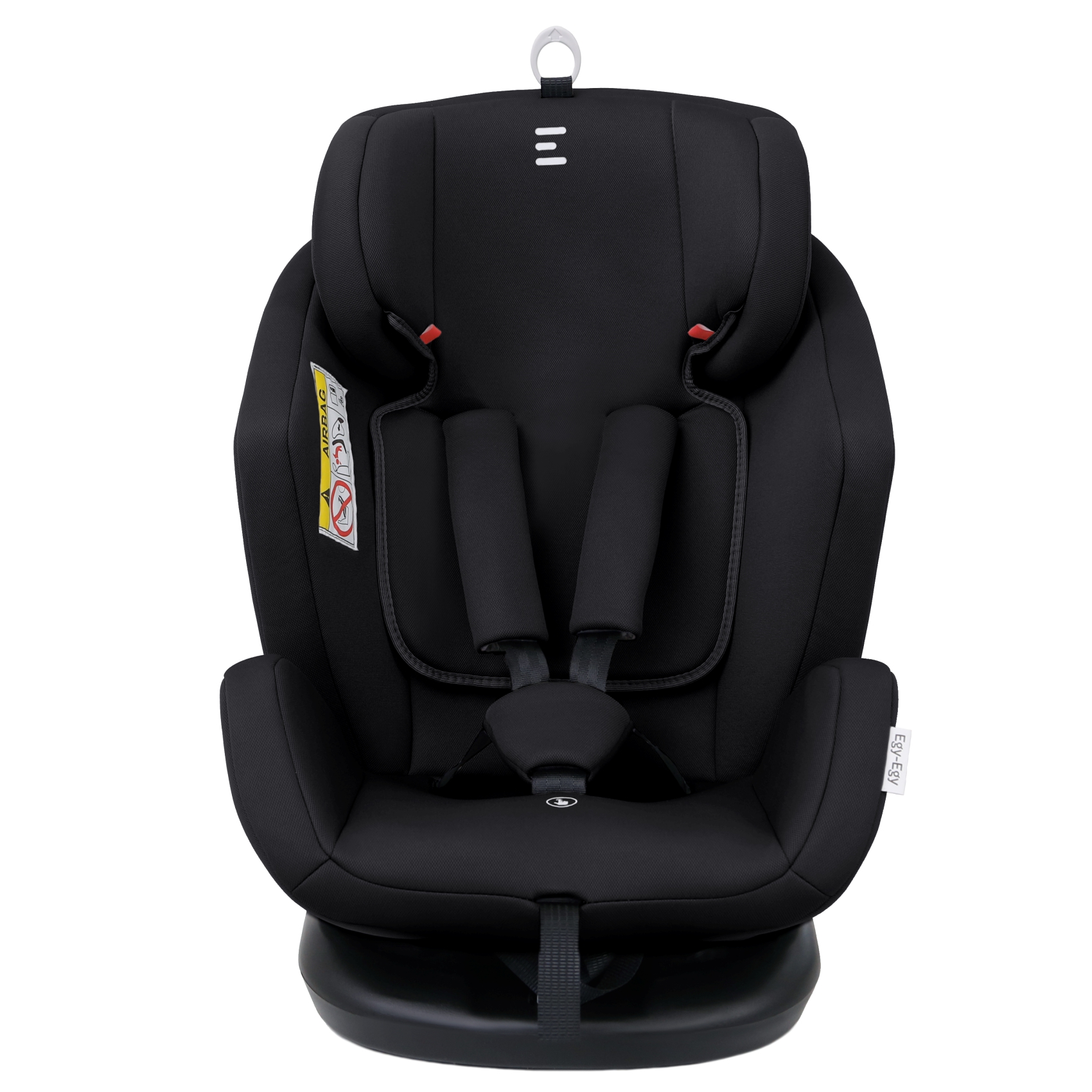 Автокресло Еду-Еду Isofix 0+/1/2/3 (0-36 кг) черный - фото 13