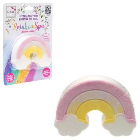 Бомбочка LUKKY Rainbow Spa