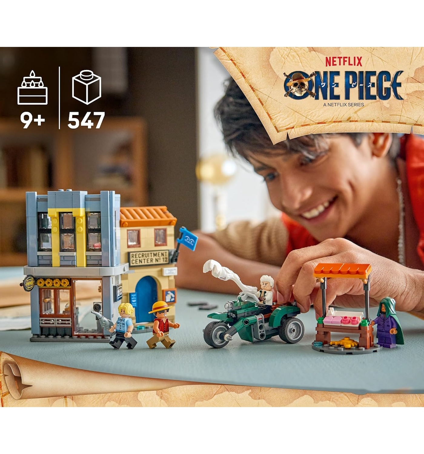 Конструктор LEGO One Piece Противостояние Смокер 547 дет. - фото 2
