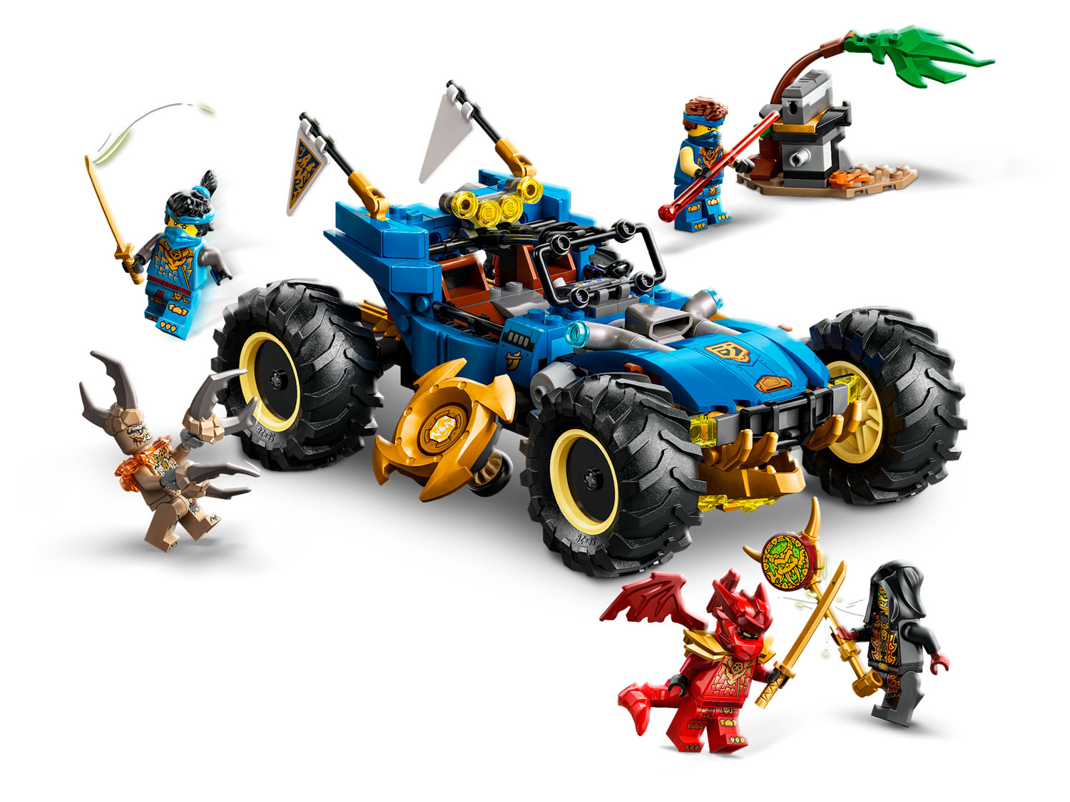 Конструктор LEGO NINJAGO - фото 5