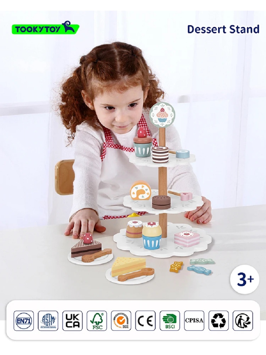 Игровой набор Tooky Toy продукты - фото 2