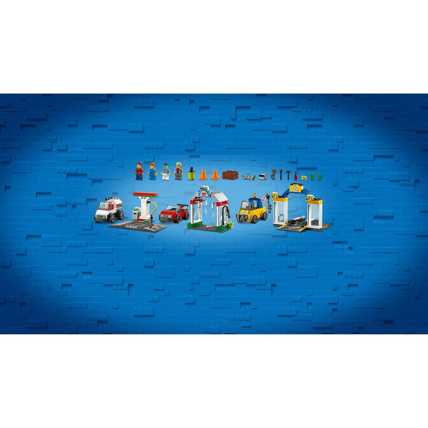 Конструктор LEGO City блочный - фото 8
