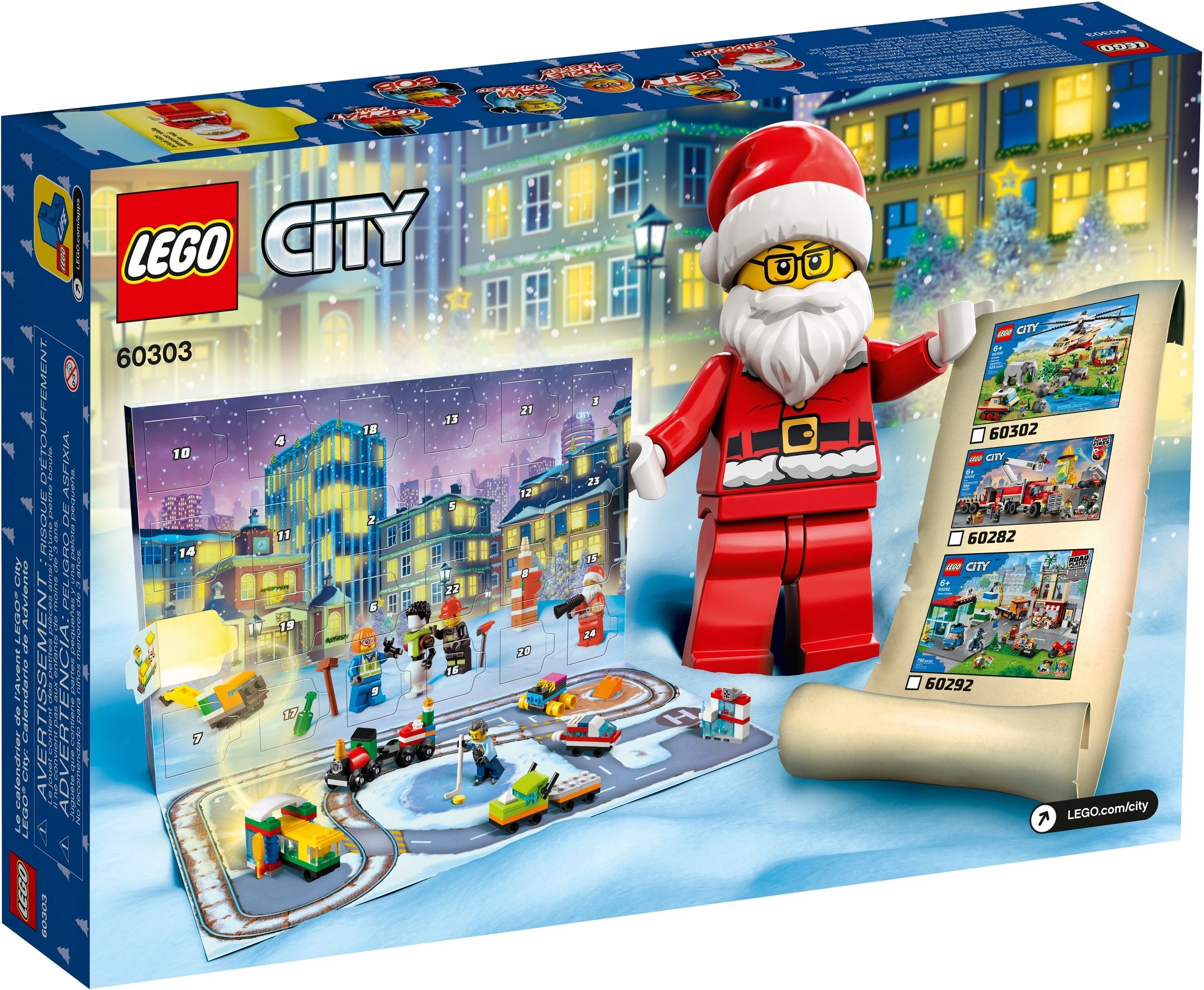Конструктор LEGO City 60303 287 дет. - фото 4