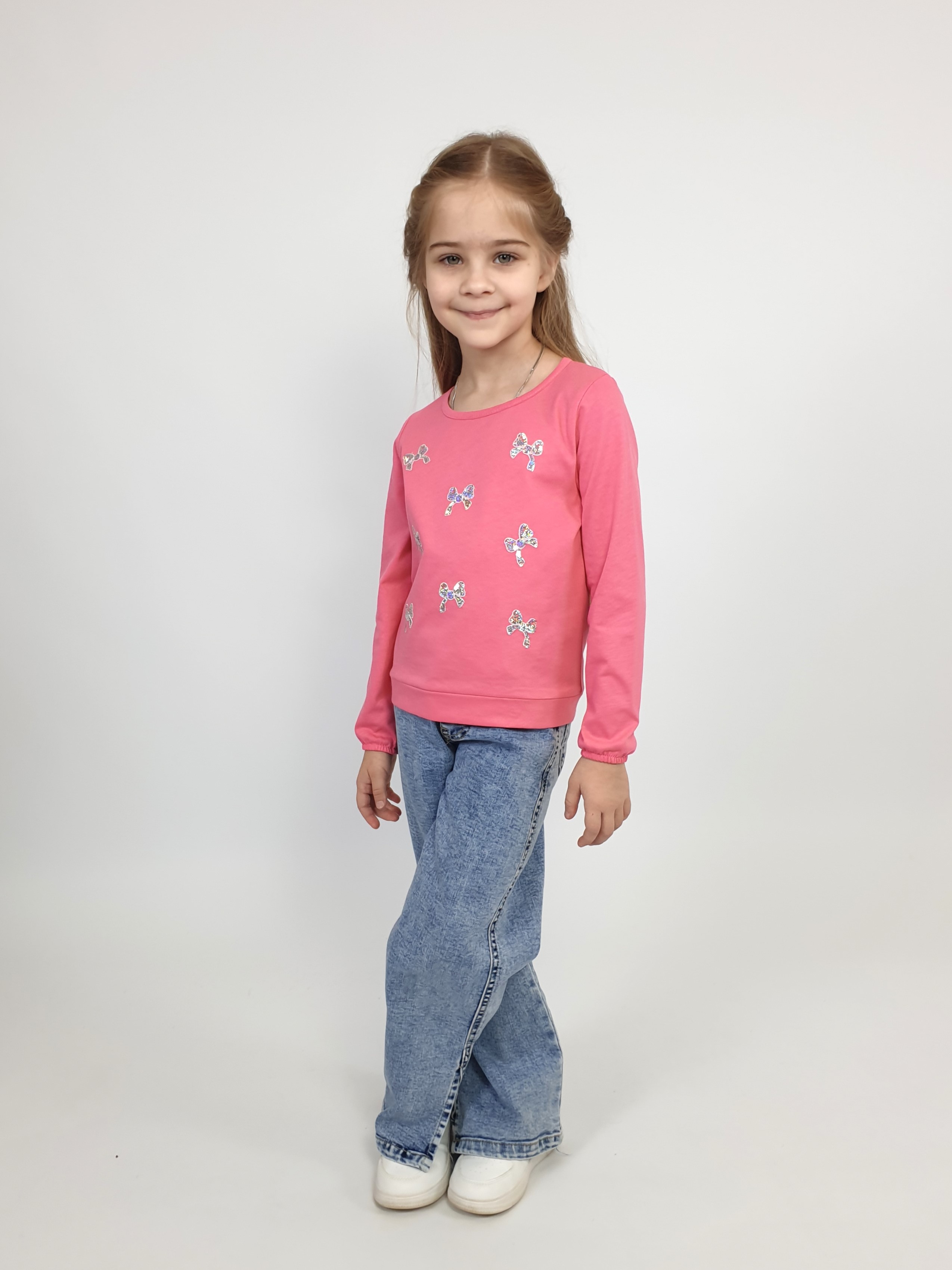 Лонгслив Luneva 16-155-3. - фото 4