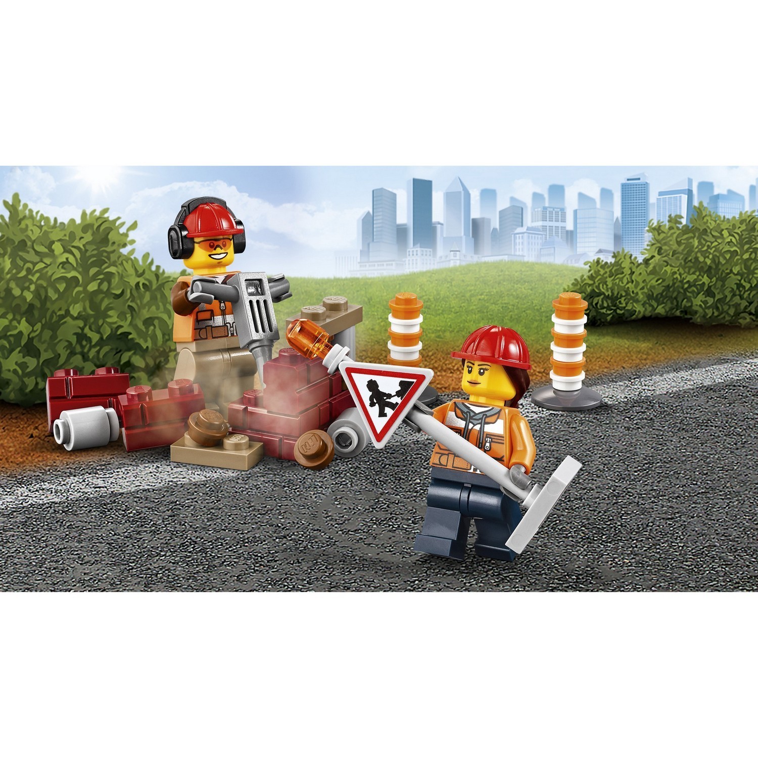Конструктор LEGO City блочный - фото 4