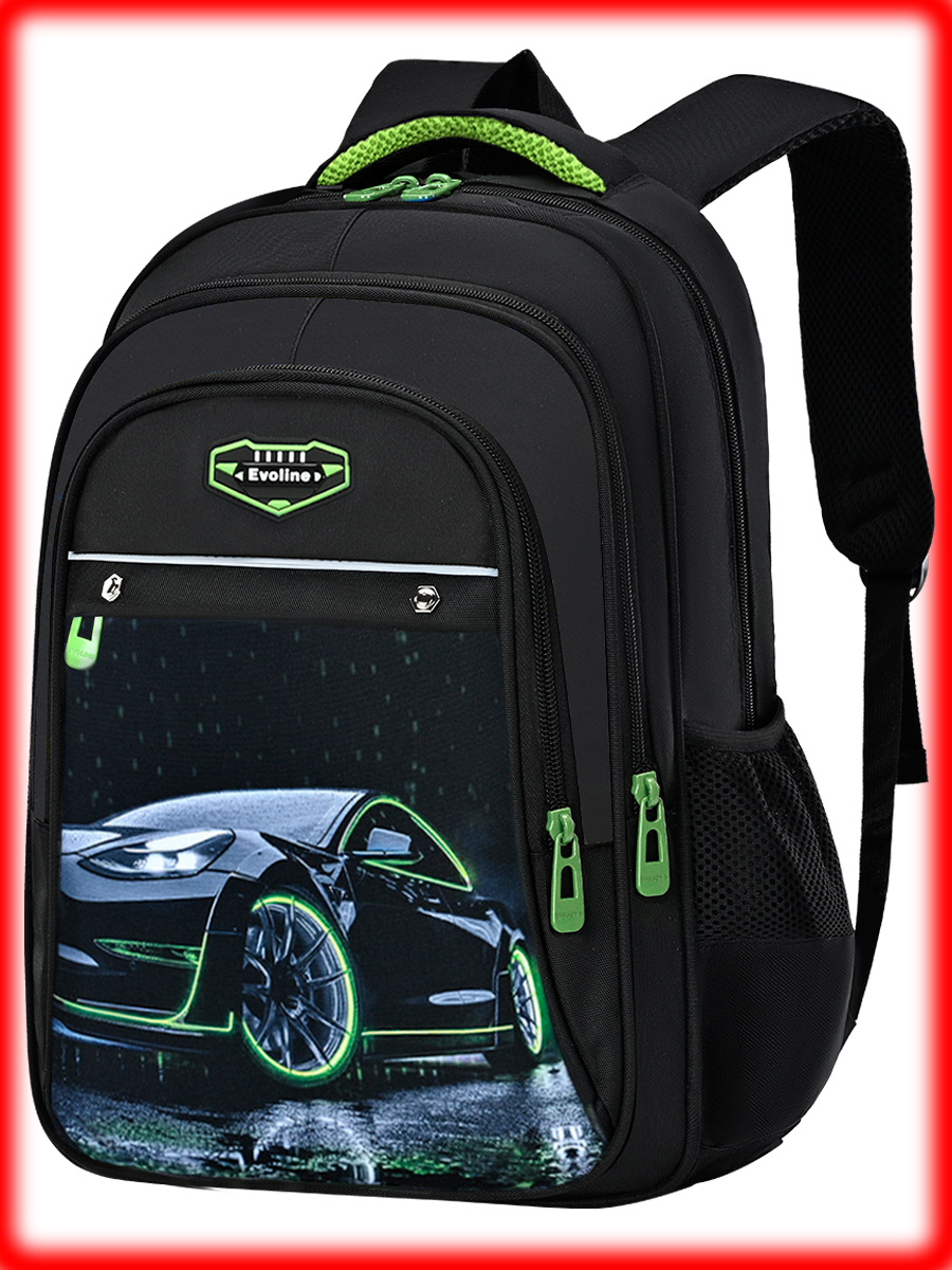 Рюкзак Evoline EVO-1017-car-45 - фото 11