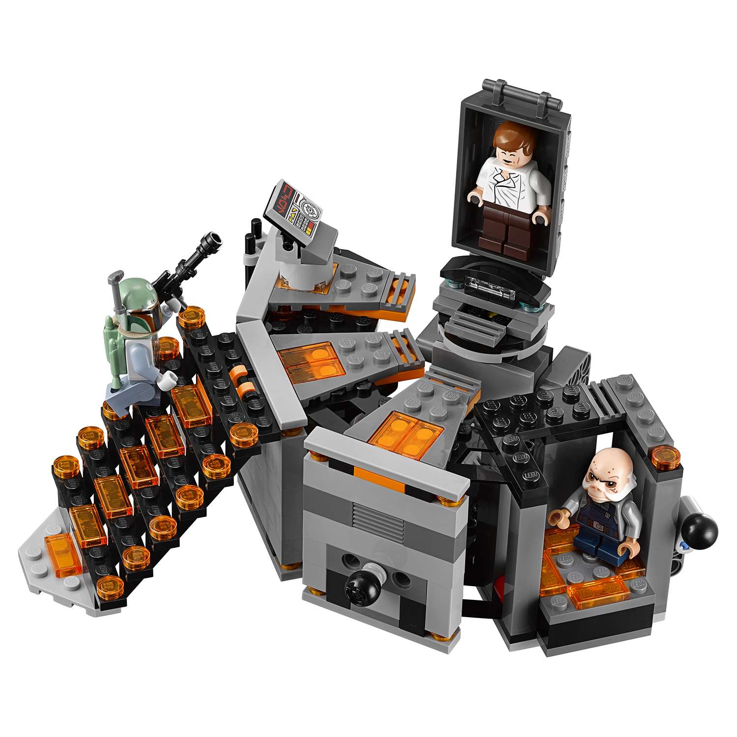 Конструктор LEGO Star Wars Камера карбонитной заморозки блочный - фото 12