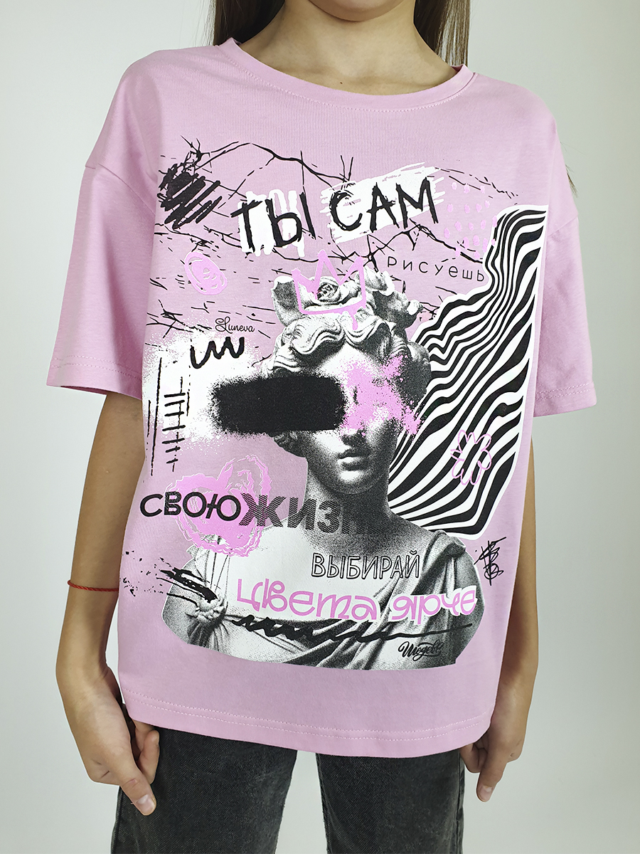 Футболка Luneva 61-03-3. - фото 2