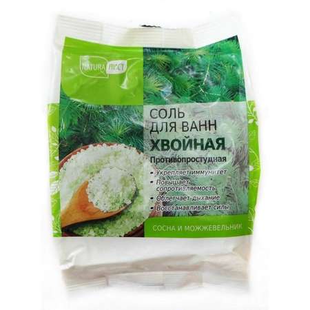 Соль для ванн Натуралист