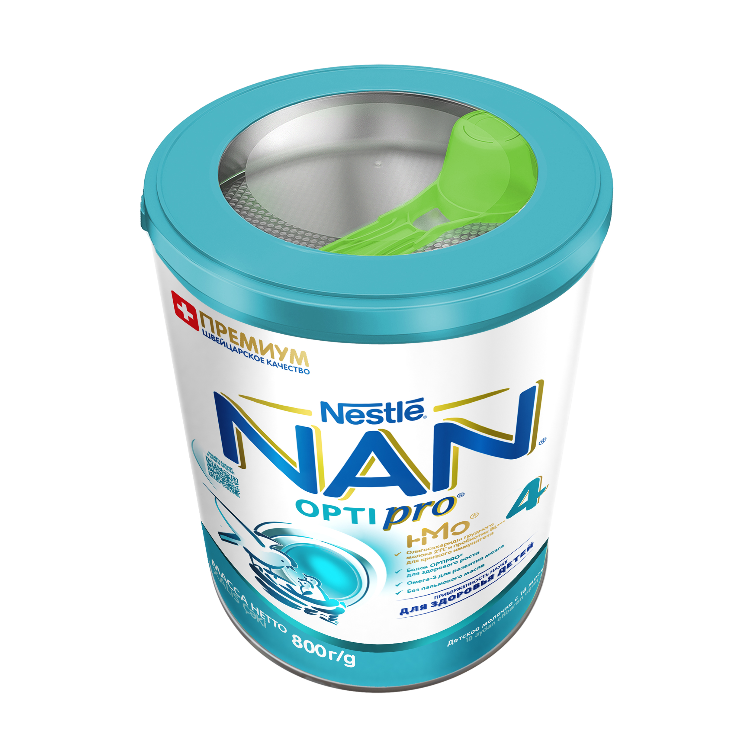 Молочко NAN 4 800г с 18месяцев - фото 15
