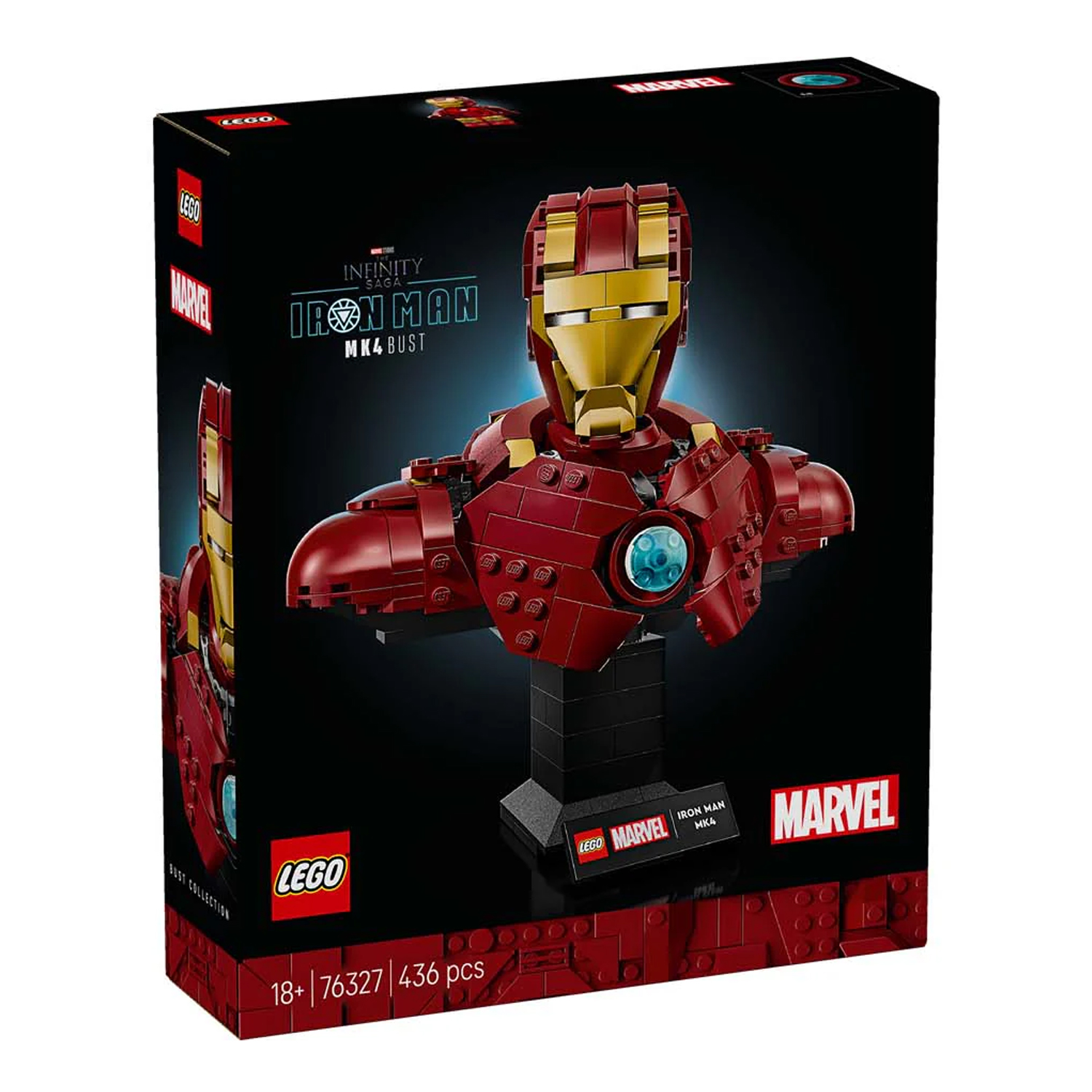 Конструктор LEGO Marvel Super Heroes 462 дет. - фото 15