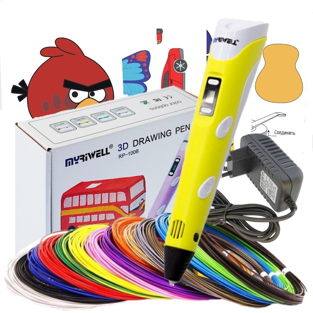 3D ручка MyRiwell - фото 1