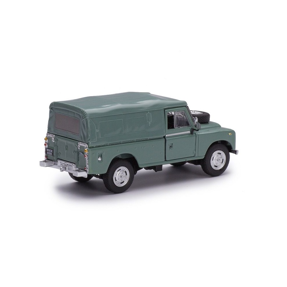Внедорожник CARARAMA Land Rover 1:43 07865 - фото 2
