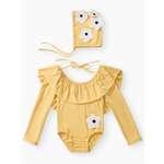 Купальник и шапочка Happy Baby