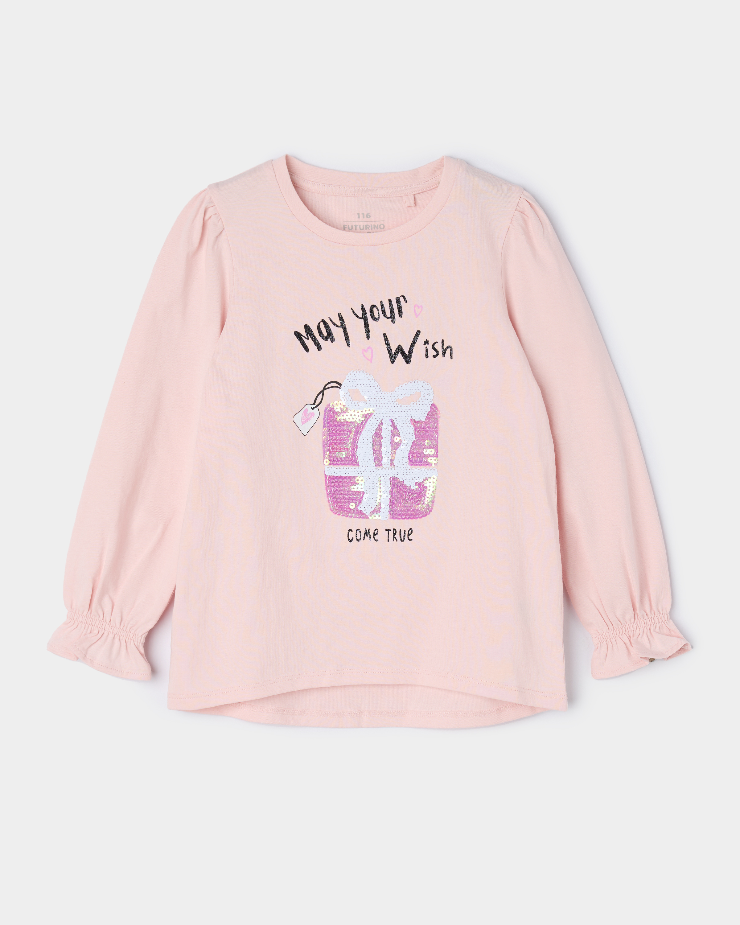 Лонгслив Futurino S26FU3FGAW2524kgLJ - фото 1