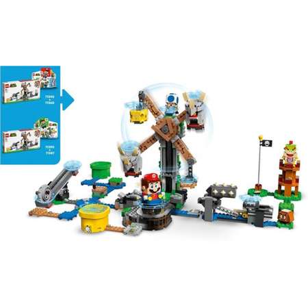 Конструктор LEGO Super Mario блочный