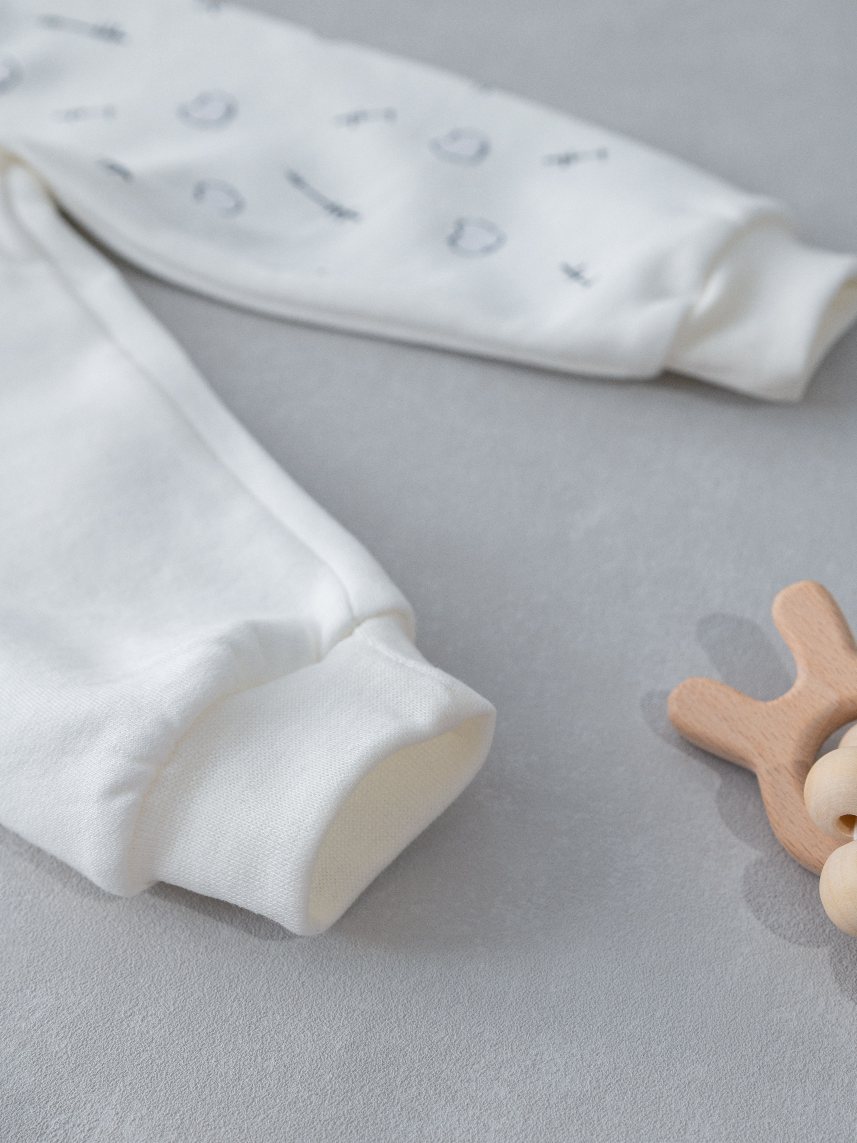 Боди и штанишки Amelli 290.040.0.293.055;210.002.0.293.055бел - фото 4