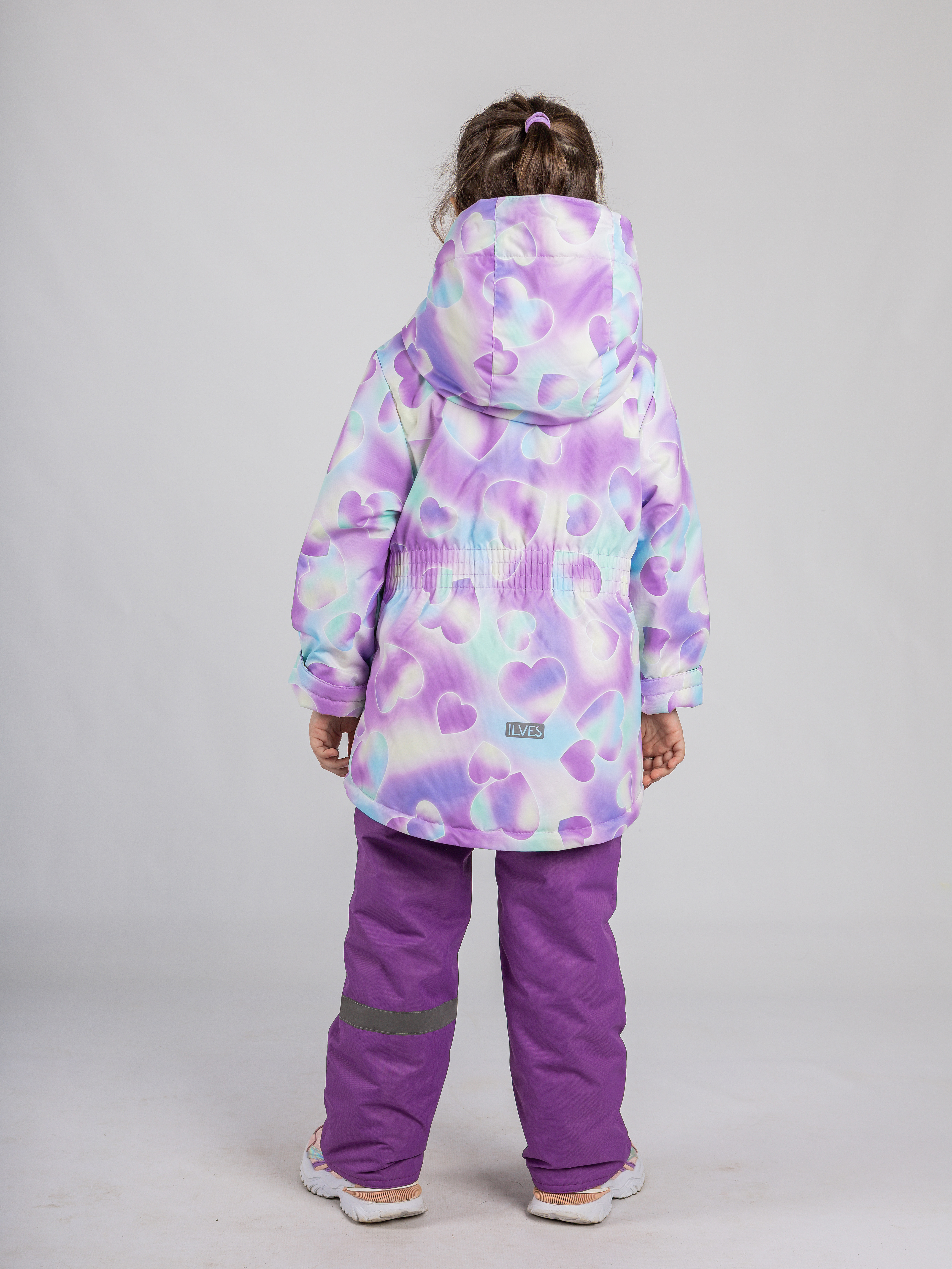 Комплект ILVES ILV-A-184/2 сиреневый - фото 2