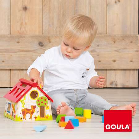 Игрушка Goula сортер