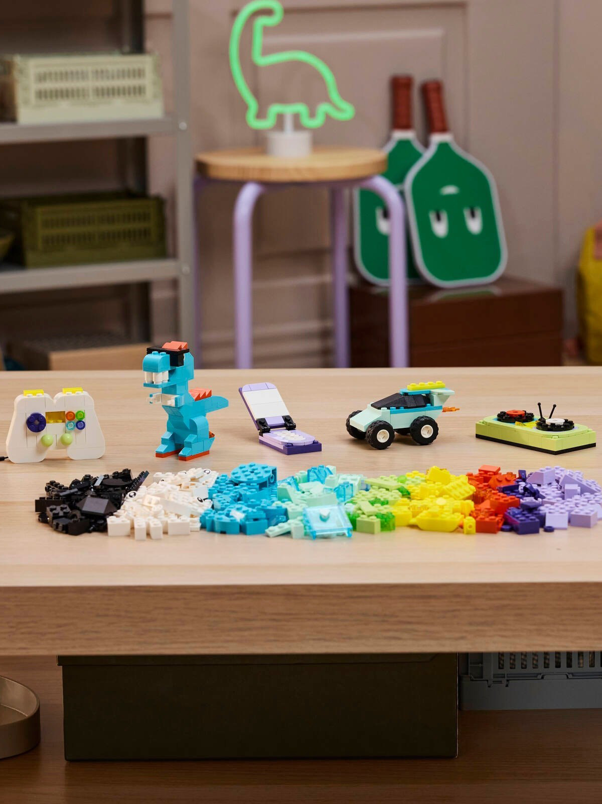 Конструктор LEGO Classic Крутая коробка для творчества 510 дет. - фото 9