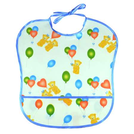 Нагрудник BabyGo клеенка 1 шт. в ассортименте