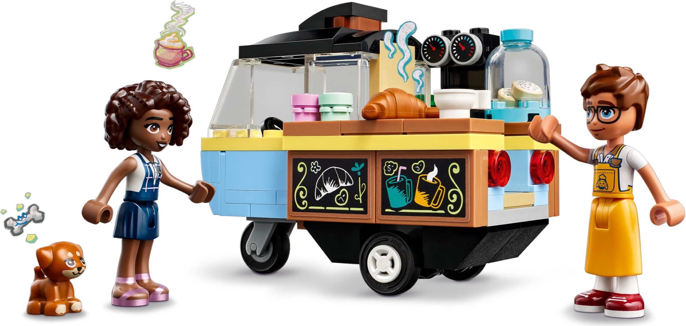 Конструктор LEGO Friends 42606 125 дет. - фото 5